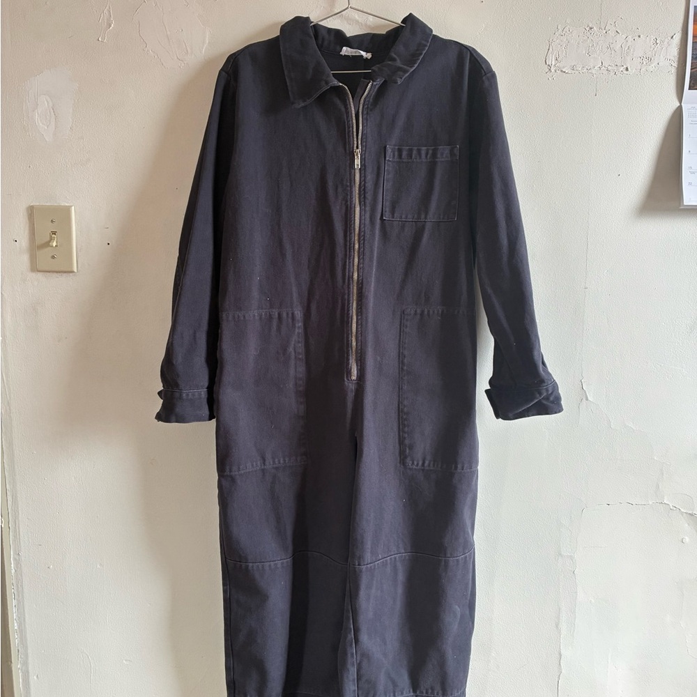 Lacausa Zip-Up Jumpsuit